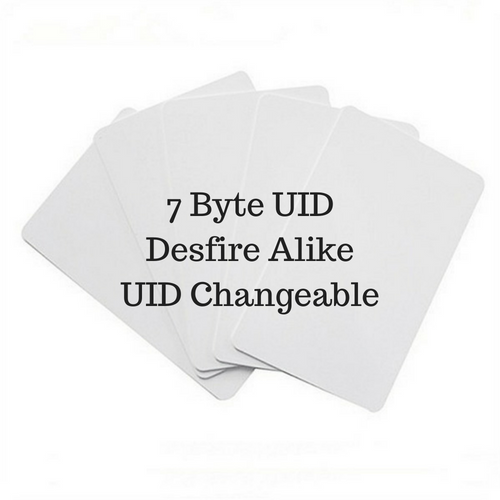 7Byte UID Changeable Card With Desfire SAK/ATQA | Proxmark3 RFID.